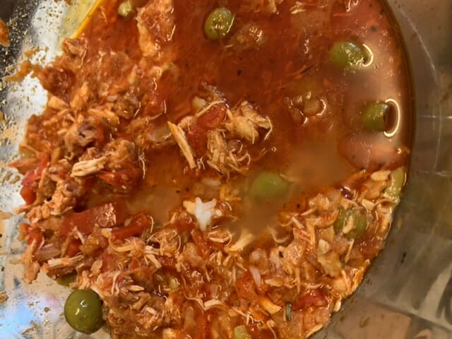 Cliquez pour zoomer ! Sauté de poulet au chorizo Thermomix par sindy84130