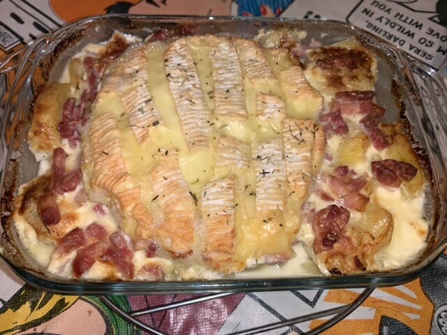 Cliquez pour zoomer ! Gratin de pommes de terre à la normande Thermomix par sindy84130