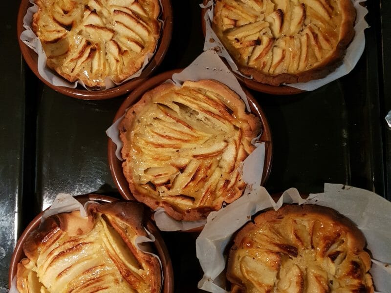 Cliquez pour zoomer ! Tarte aux pommes alsacienne Thermomix par manonfattori