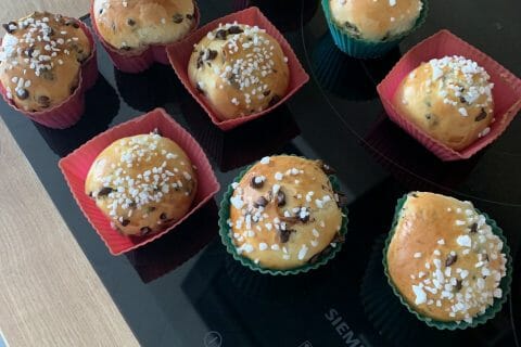 Cliquez pour zoomer ! Brioche Buchty Thermomix par nathjoff