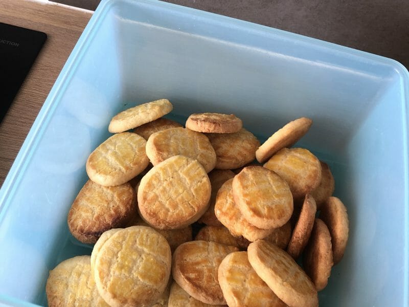 Cliquez pour zoomer ! Sablés nantais Thermomix par nathjoff