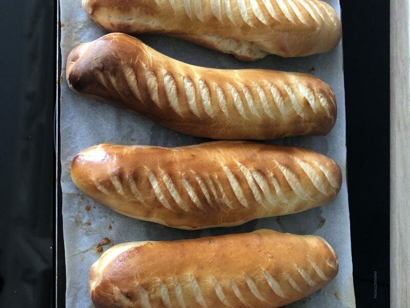 Cliquez pour zoomer ! Pain viennois Thermomix par nathjoff