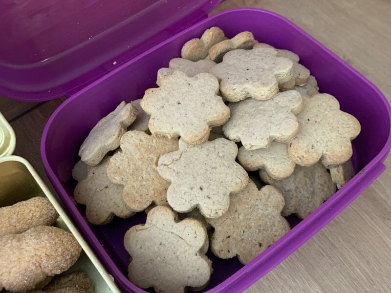 Cliquez pour zoomer ! Sablés rennes de Noël Thermomix par nathjoff