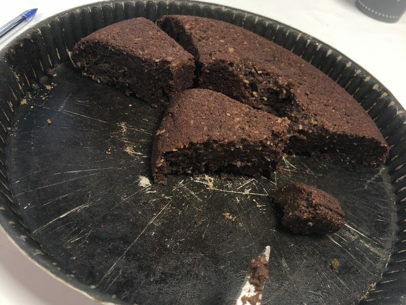 Cliquez pour zoomer ! Gâteau au chocolat et courgettes Thermomix par nathjoff