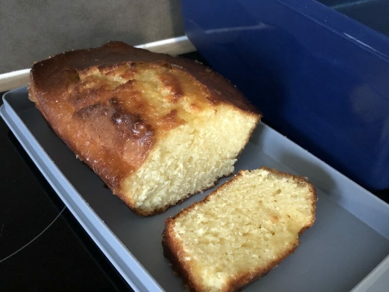 Cliquez pour zoomer ! Cake au citron Thermomix par nathjoff