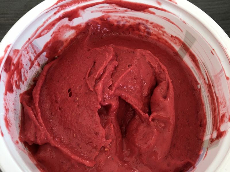 Cliquez pour zoomer ! Glace à la fraise Thermomix par nathjoff