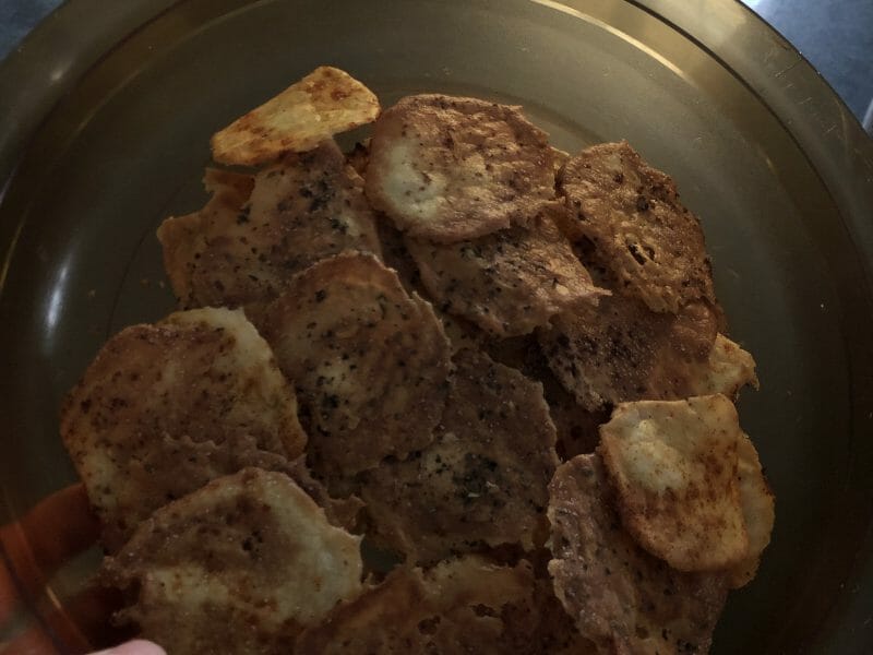 Cliquez pour zoomer ! Les vraies fausses chips Thermomix par nathjoff