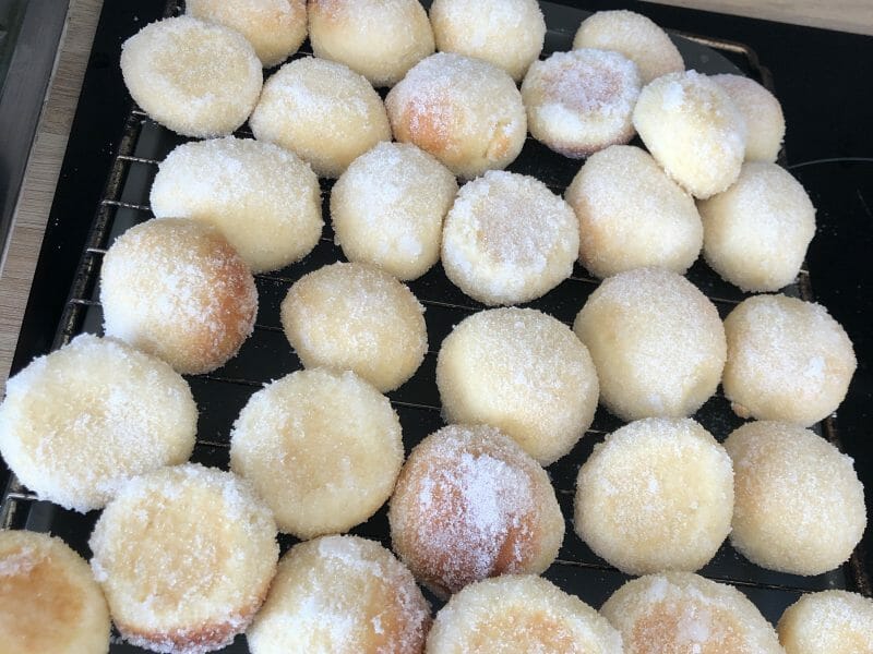 Cliquez pour zoomer ! Beignets au four Thermomix par nathjoff