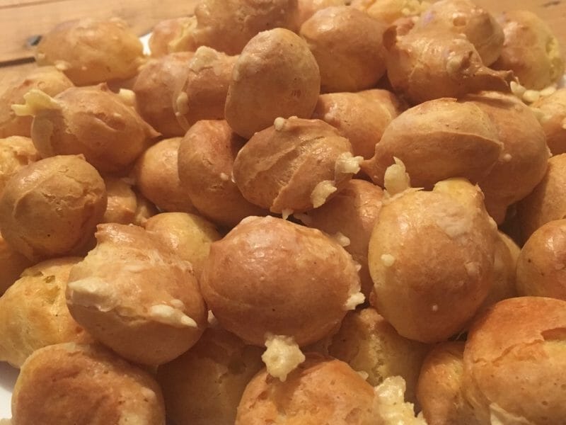 Cliquez pour zoomer ! Gougères Thermomix par cricri6342