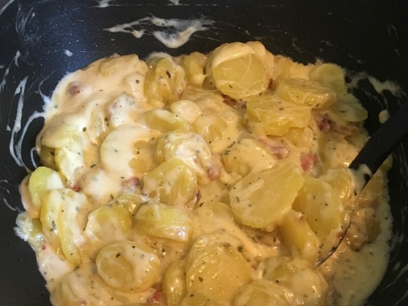 Cliquez pour zoomer ! Truffade Thermomix par cricri6342