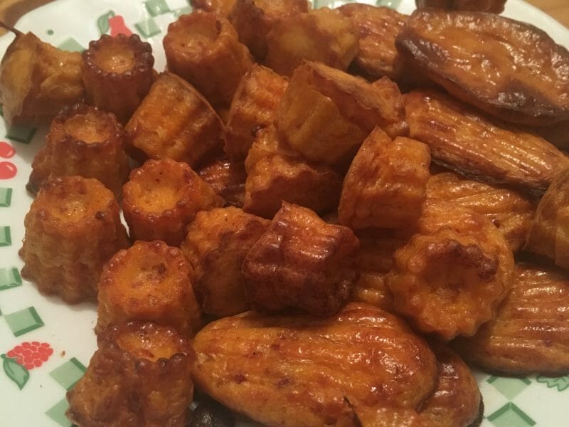 Cliquez pour zoomer ! Mini cannelés chorizo comté Thermomix par cricri6342