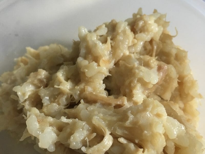 Cliquez pour zoomer ! Risotto poulet et champignons Thermomix par cricri6342