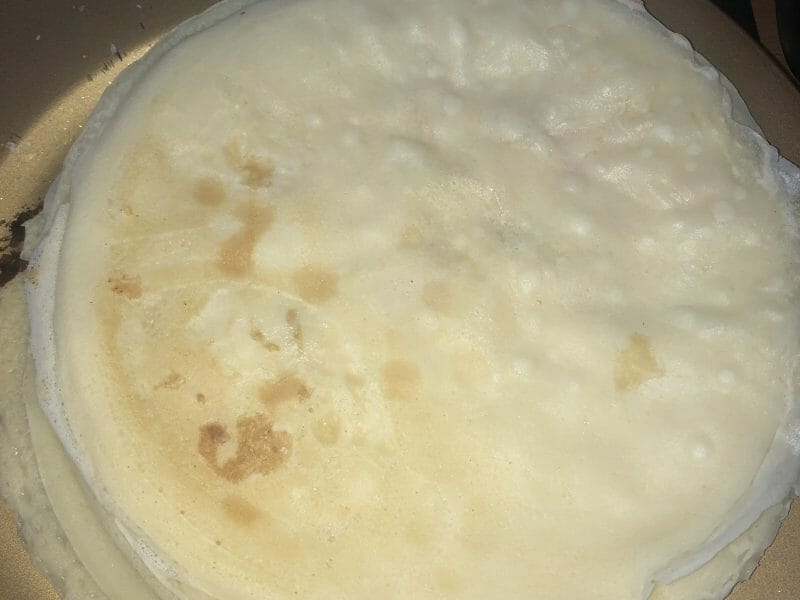 Cliquez pour zoomer ! Pâte à crêpes légères Thermomix par maurine_2