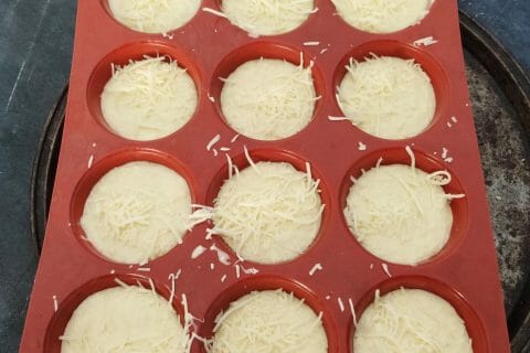 Cliquez pour zoomer ! Bouchées courgettes mozzarella Thermomix par emilie_117