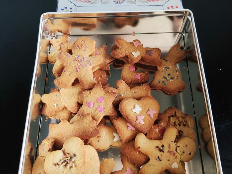 Cliquez pour zoomer ! Sablés au miel Thermomix par emilie_117