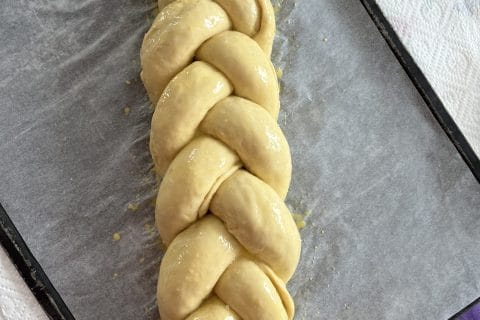 Cliquez pour zoomer ! Brioche salée jambon fromage Thermomix par Anne-Claude