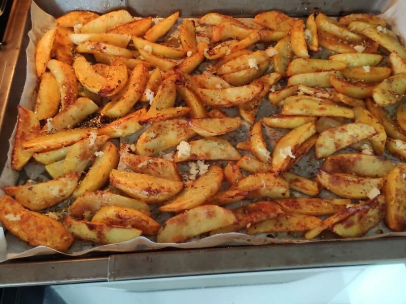 Cliquez pour zoomer ! Potatoes maison Thermomix par mirella70