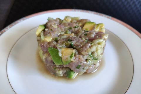 Cliquez pour zoomer ! Tartare de thon rouge Thermomix par mirella70