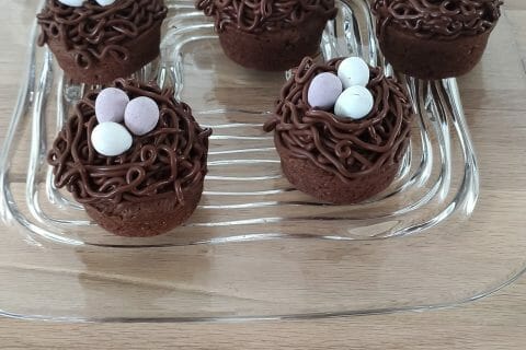 Cliquez pour zoomer ! Nids de Pâques Thermomix par mirella70