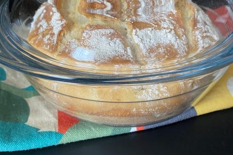 Cliquez pour zoomer ! Pain Cocotte Thermomix par Lolomika