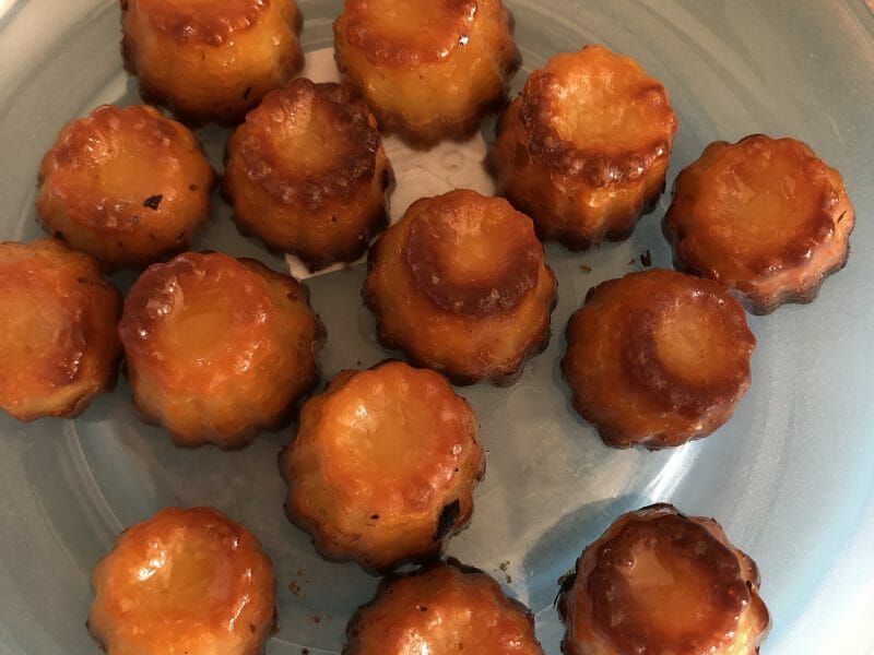 Cliquez pour zoomer ! Canelés Thermomix par Celia Poupette
