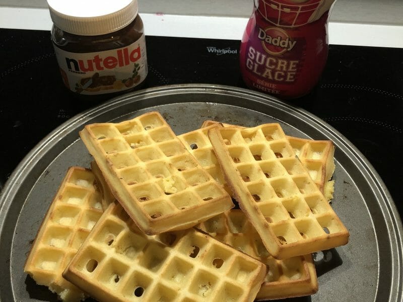 Cliquez pour zoomer ! Gaufres Thermomix par Celia Poupette