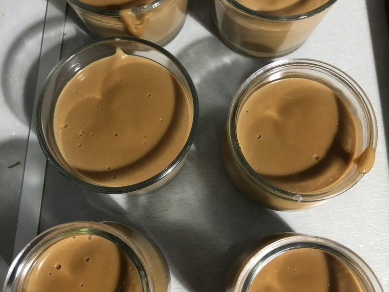 Cliquez pour zoomer ! Crème au café Thermomix par Celia Poupette