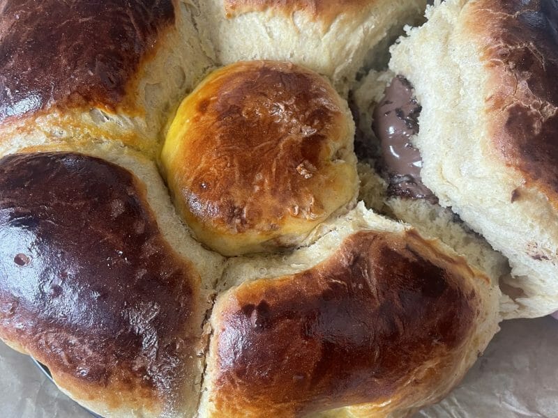 Cliquez pour zoomer ! Brioche Buchty Thermomix par Celia Poupette