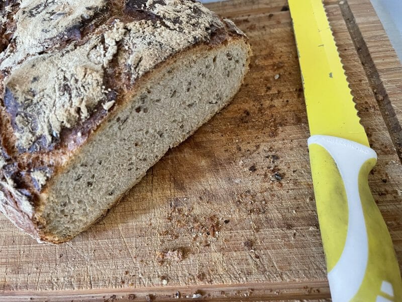 Cliquez pour zoomer ! Pain Cocotte Thermomix par Celia Poupette