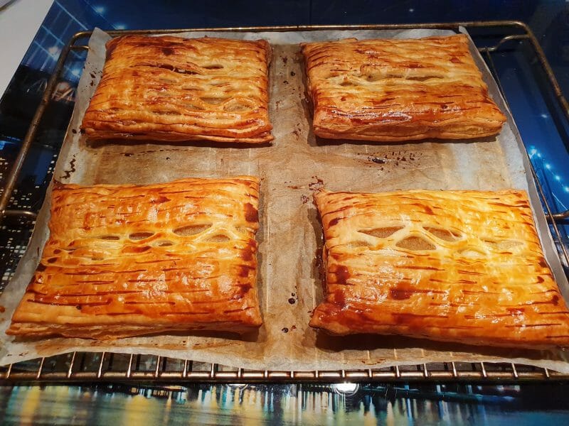 Cliquez pour zoomer ! Grillé aux pommes Thermomix par evelyne_6