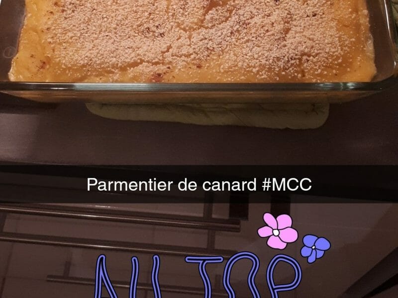 Cliquez pour zoomer ! Parmentier de canard aux cèpes Thermomix par lau_ra_brlt
