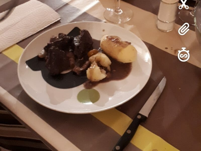 Cliquez pour zoomer ! Boeuf bourguignon Thermomix par lau_ra_brlt