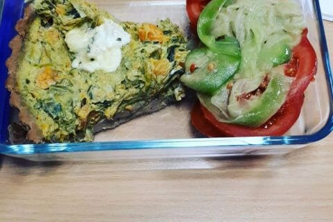 Cliquez pour zoomer ! Tarte aux poireaux Thermomix par lau_ra_brlt