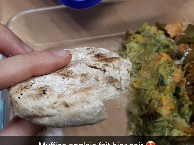 Cliquez pour zoomer ! Muffins anglais Thermomix par lau_ra_brlt