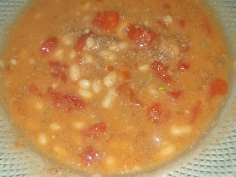 Cliquez pour zoomer ! Tajine de haricots lingots blancs Thermomix par misscr