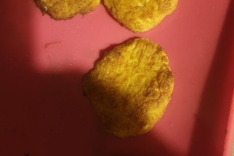 Cliquez pour zoomer ! Croquettes de chou-fleur au jambon cru Thermomix par misscr