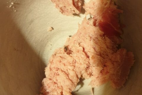 Cliquez pour zoomer ! Croquettes de chou-fleur au jambon cru Thermomix par misscr