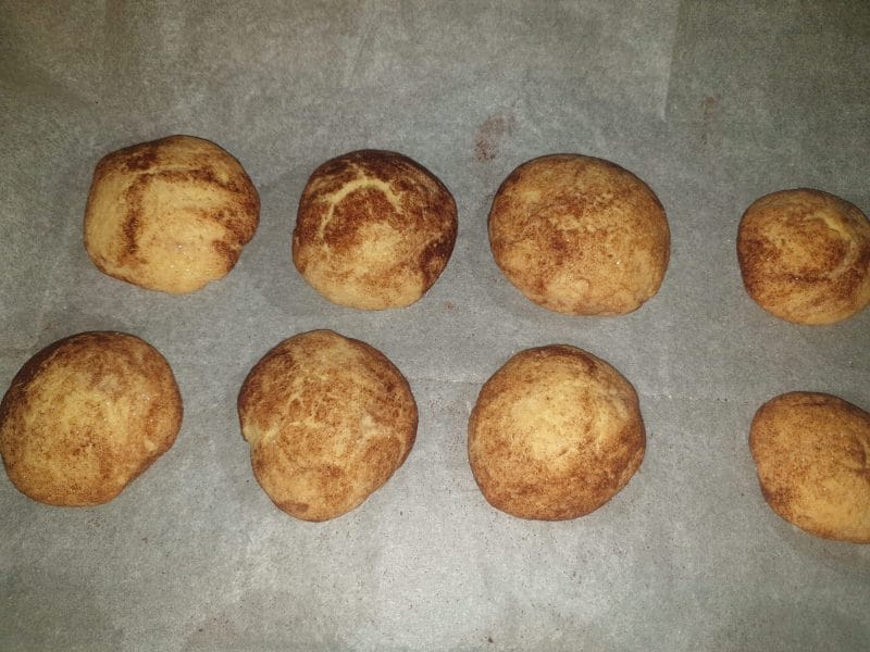 Cliquez pour zoomer ! Snickerdoodles – biscuits moelleux à la cannelle Thermomix par misscr