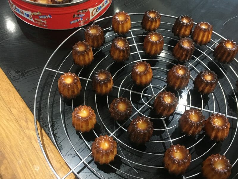Cliquez pour zoomer ! Canelés Thermomix par serges
