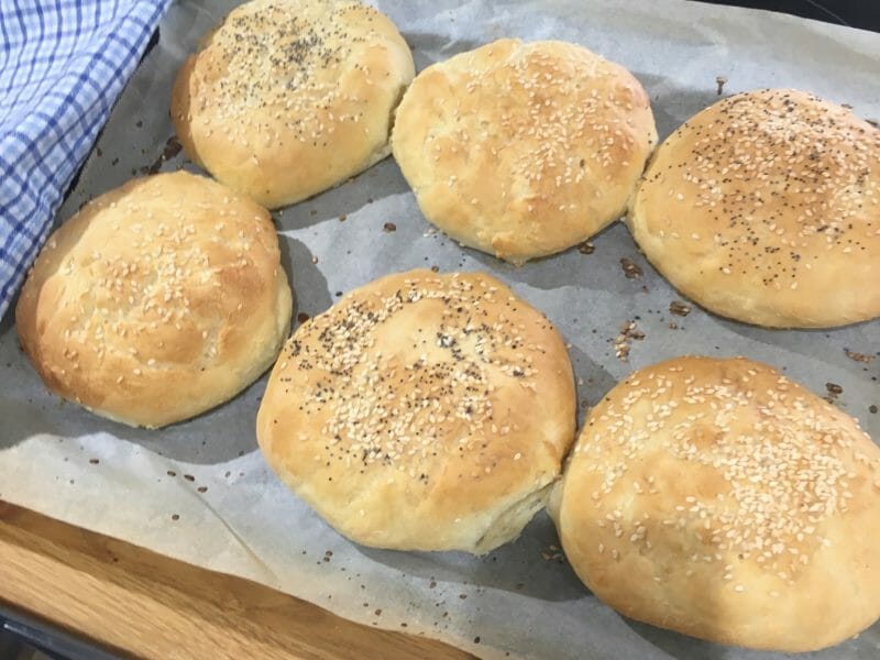 Cliquez pour zoomer ! Pains hamburger Thermomix par serges