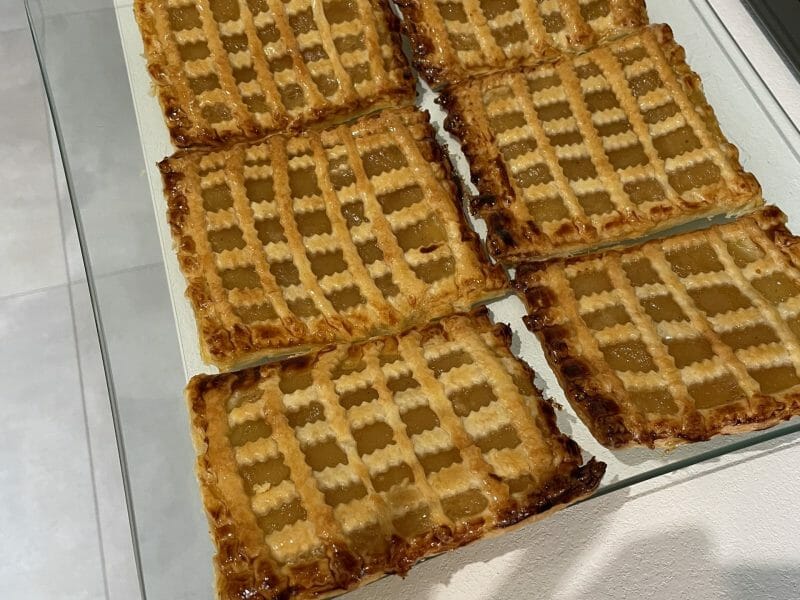 Cliquez pour zoomer ! Grillé aux pommes Thermomix par desifafau