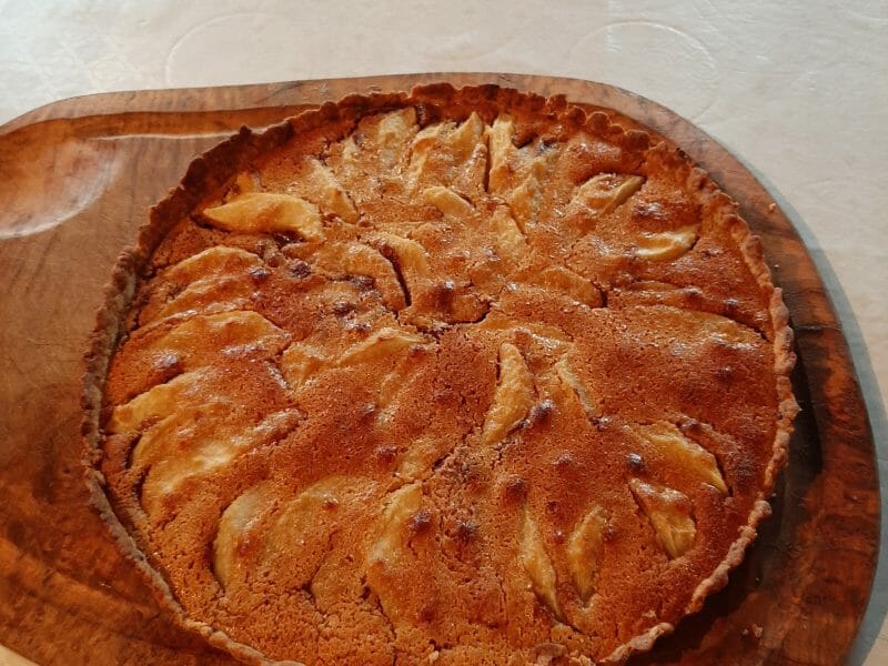 Cliquez pour zoomer ! Tarte poires et chocolat Thermomix par mano01