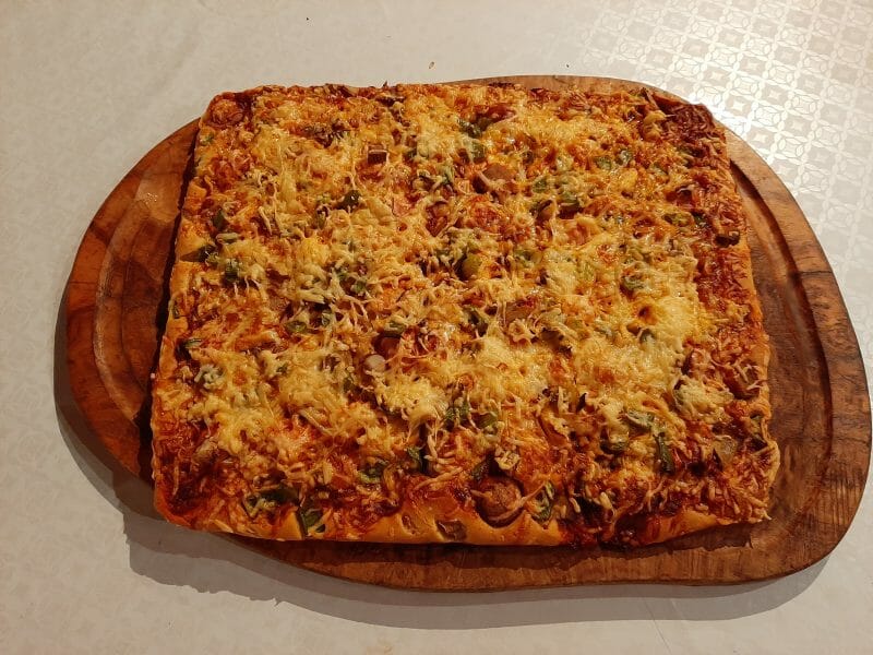 Cliquez pour zoomer ! Pizza liquide Thermomix par mano01