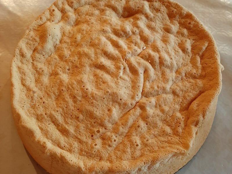 Cliquez pour zoomer ! Gâteau de savoie Thermomix par mano01