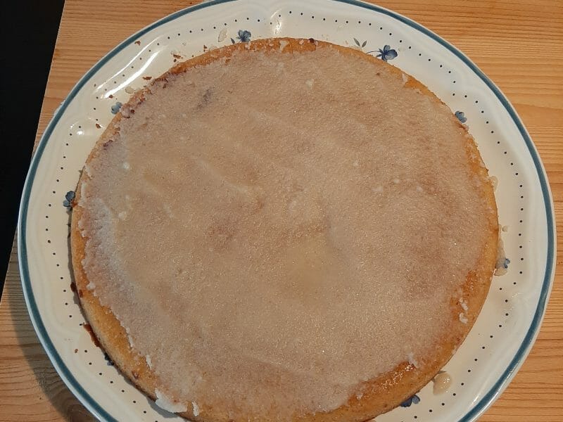 Cliquez pour zoomer ! Gâteau Nantais Thermomix par mano01