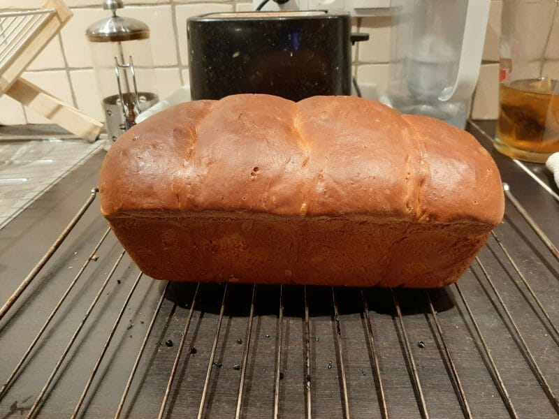 Cliquez pour zoomer ! Brioche vaporeuse Thermomix par mano01