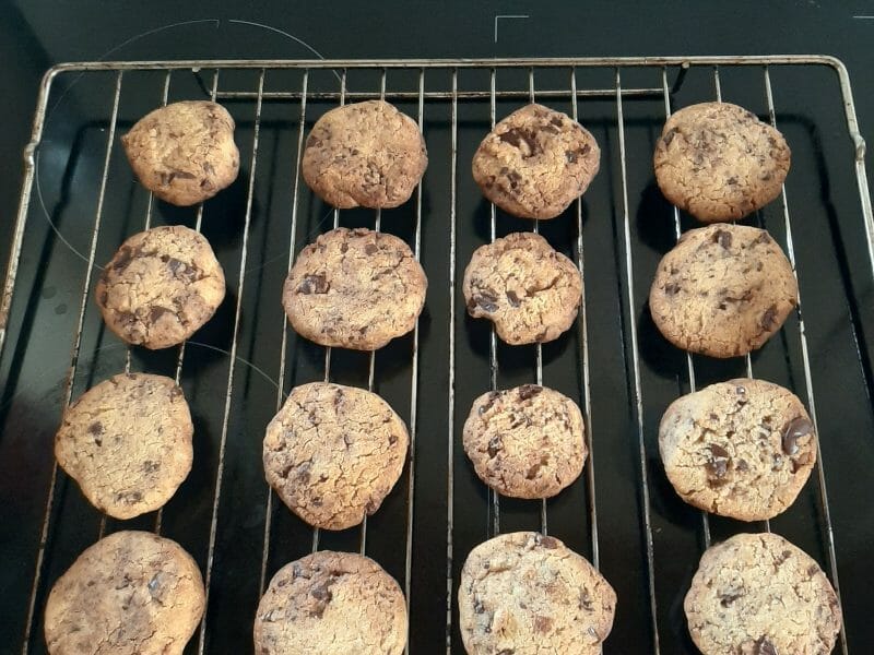 Cliquez pour zoomer ! Cookies américains Thermomix par mano01