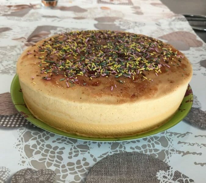 Cliquez pour zoomer ! Gâteau de savoie Thermomix par bdgidgi11