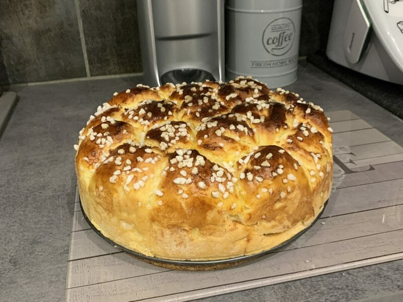 Cliquez pour zoomer ! Brioche Buchty Thermomix par bdgidgi11