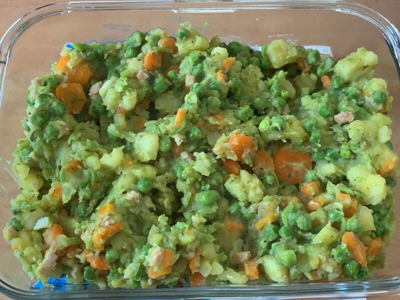 Cliquez pour zoomer ! Jardinière de légumes aux lardons Thermomix par dadob